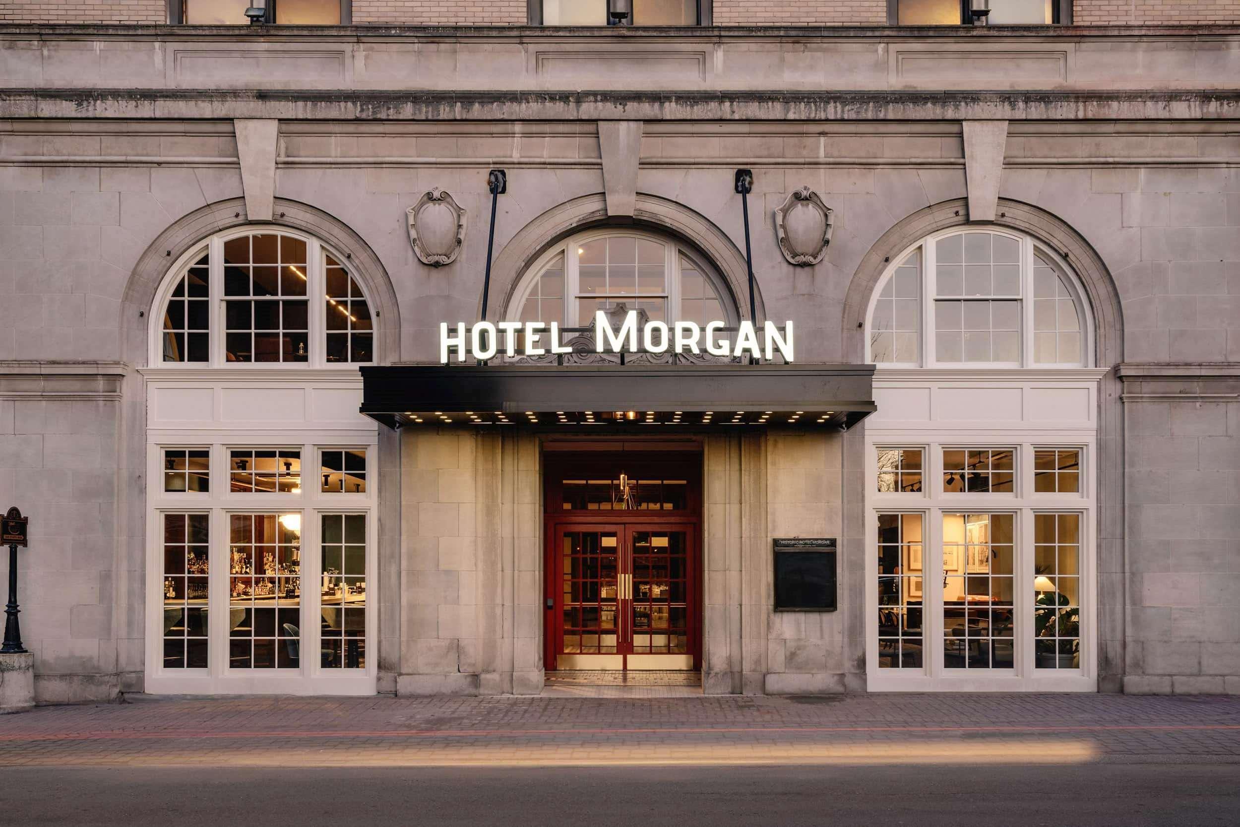 Hotel Morgan A Wyndham Hotel Morgantown Exterior foto
